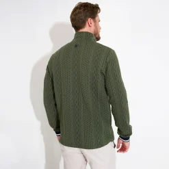 Abacus M Woburn Midlayer Grön 517-Forest New