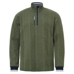 Abacus M Woburn Midlayer Grön 517-Forest New