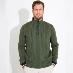 Abacus M Woburn Midlayer Grön 517-Forest New