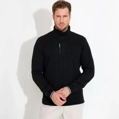 Abacus M Woburn Midlayer Svart 600-Black Online