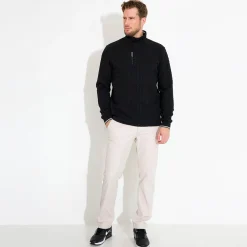 Abacus M Woburn Midlayer Svart 600-Black Online
