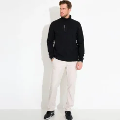 Abacus M Woburn Midlayer Svart 600-Black Online