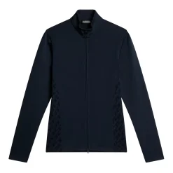 J.Lindeberg Nancy Seamless Mid Layer Blå JL Navy Discount