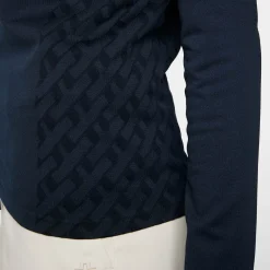J.Lindeberg Nancy Seamless Mid Layer Blå JL Navy Discount