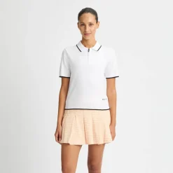 Röhnisch Nicky Pleated Monogram-Peach Outlet