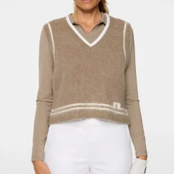 J.Lindeberg Noelle Knitted Brindle Hot