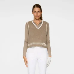 J.Lindeberg Noelle Knitted Brindle Hot