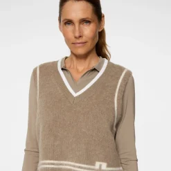 J.Lindeberg Noelle Knitted Brindle Hot