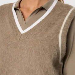 J.Lindeberg Noelle Knitted Brindle Hot