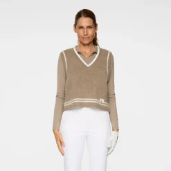 J.Lindeberg Noelle Knitted Brindle Hot