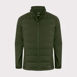 Cutter & Buck Oak Harbor Ivy Green (640) New