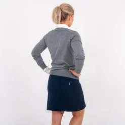 Cutter & Buck Oakville Crewneck Grå Grå (95) Discount