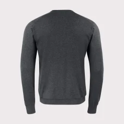 Cutter & Buck Oakville Crewneck Grå Antracite (955) Hot