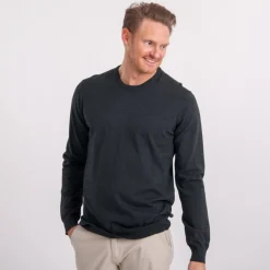Cutter & Buck Oakville Crewneck Grå Antracite (955) Hot