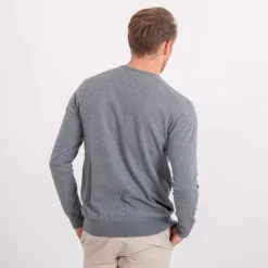 Cutter & Buck Oakville Crewneck Grå Grå (95) Outlet