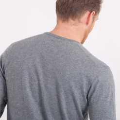 Cutter & Buck Oakville Crewneck Grå Grå (95) Outlet
