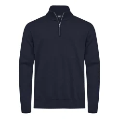 Cutter & Buck Oakville Half Zip Sweater Blå Navy (580) Hot