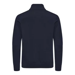 Cutter & Buck Oakville Half Zip Sweater Blå Navy (580) Hot