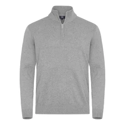 Cutter & Buck Oakville Half Zip Sweater Grå Grå (95) Best