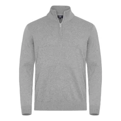 Cutter & Buck Oakville Half Zip Sweater Grå Grå (95) Best