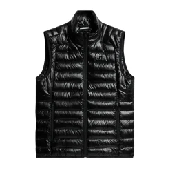 J.Lindeberg Oden Light Down Vest Svart Black Discount