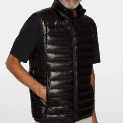 J.Lindeberg Oden Light Down Vest Svart Black Discount