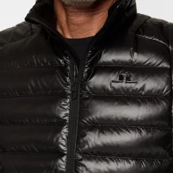 J.Lindeberg Oden Light Down Vest Svart Black Discount