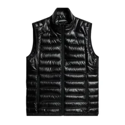 J.Lindeberg Oden Light Down Vest Svart Black Discount
