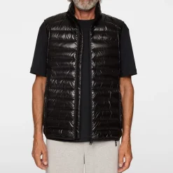 J.Lindeberg Oden Light Down Vest Svart Black Discount