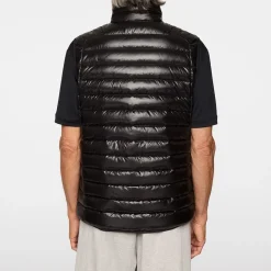 J.Lindeberg Oden Light Down Vest Svart Black Discount