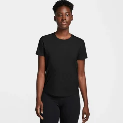 Nike One Classic W Dri-Fit Short Svart Black-Black Clearance