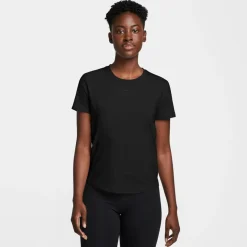 Nike One Classic W Dri-Fit Short Svart Black-Black Clearance