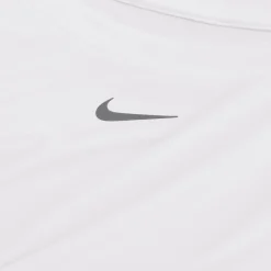 Nike One Classic W Dri-Fit Short Vit White-Black Best