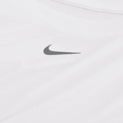 Nike One Classic W Dri-Fit Short Vit White-Black Best