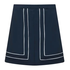 Original Penguin OP Colorblock Skort W/ Black-Iris Outlet