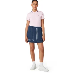 Original Penguin OP Colorblock Skort W/ Black-Iris Outlet