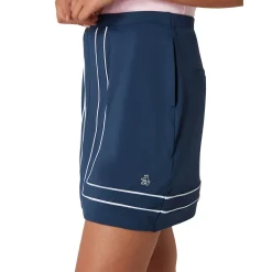 Original Penguin OP Colorblock Skort W/ Black-Iris Outlet