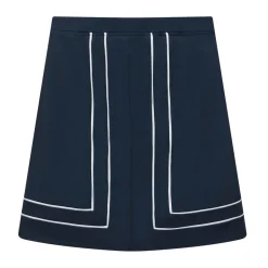 Original Penguin OP Colorblock Skort W/ Black-Iris Outlet