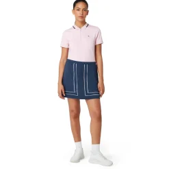 Original Penguin OP Colorblock Skort W/ Black-Iris Outlet