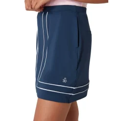 Original Penguin OP Colorblock Skort W/ Black-Iris Outlet