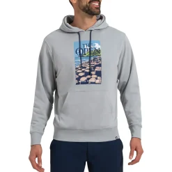 FootJoy 2025 Open Hoodie Grå Grey Clearance
