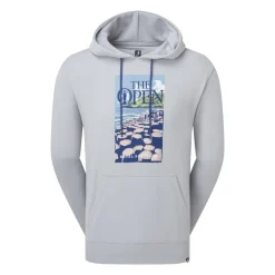 FootJoy 2025 Open Hoodie Grå Grey Clearance