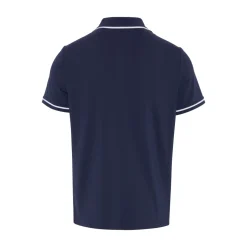 Original Penguin OPG The Technical Earl Polo Blå Black Iris Discount