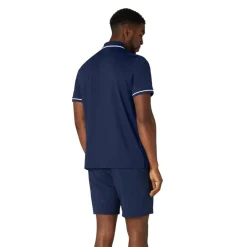Original Penguin OPG The Technical Earl Polo Blå Black Iris Discount