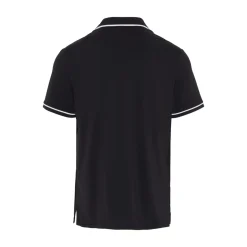 Original Penguin OPG The Technical Earl Polo Svart Caviar Sale