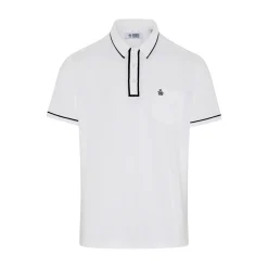 Original Penguin OPG The Technical Earl Polo Vit Bright White Sale