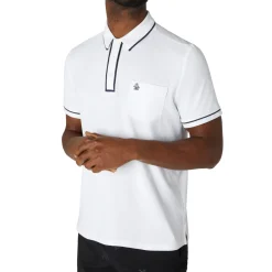 Original Penguin OPG The Technical Earl Polo Vit Bright White Sale