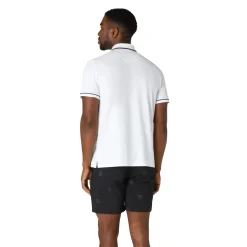 Original Penguin OPG The Technical Earl Polo Vit Bright White Sale