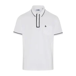 Original Penguin OPG The Technical Earl Polo Vit Bright White Sale