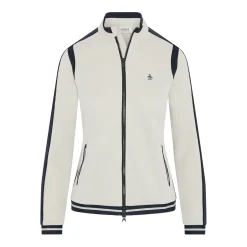 Original Penguin OP Knit Jacquard Floral Silver-Birch Hot